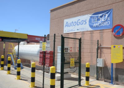 Combustible AutoGas Taxitel