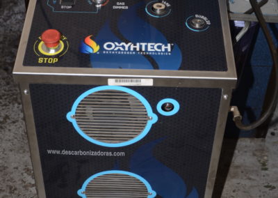 Descarbonizadora Motor Taxitel