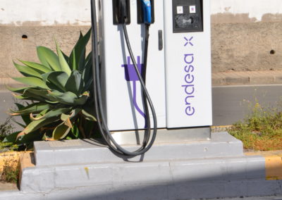 Recarga de Vehículos Eléctricos Taxitel