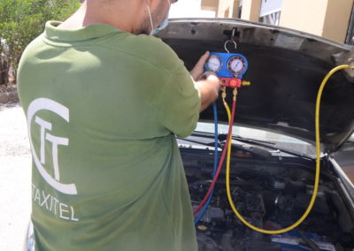 Recarga Aire Acondicionado Taxitel
