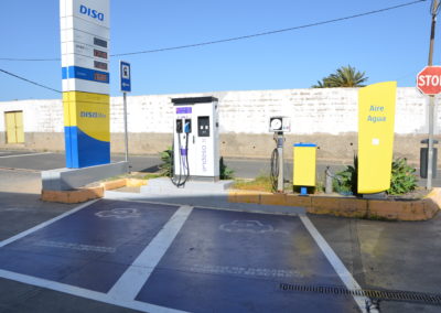 Recarga de Vehículos Eléctricos Taxitel